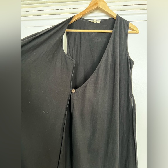 Synergy Black Wrap Dress - Picture 4 of 9